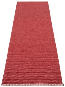 Czerwony chodnik odpowiedni na zewnątrz 70x200 cm Mono Blush – Pappelina