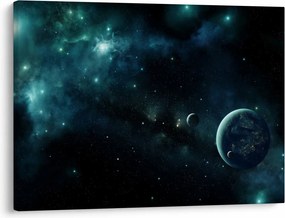 Obraz - Życie w kosmosie (70x50 cm)