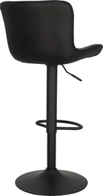 Pikowany hoker obrotowy z ekoskóry Aland