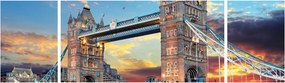 Obraz - Tower Bridge, Londyn, Anglia (170x50 cm)