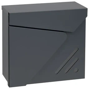 Skrzynka stalowa BK.509.G.AM antracytowy, 33,5 x 37 x 11,5 cm