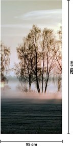 Fototapeta na drzwi - Poranna suchość (95x205cm)