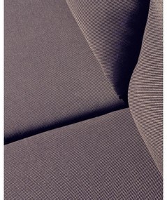Ciemnoszary/w naturalnym kolorze aluminiowy zestaw mebli ogrodowych dla 5 osób Tosqueta – Kave Home