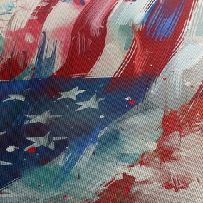 Obraz - Flaga USA (125x70 cm)