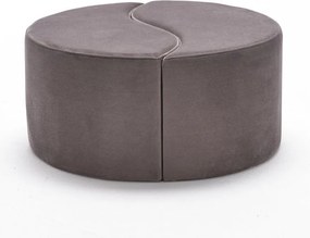 Szary puf Alis – Artie