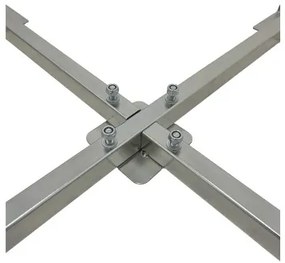 Stojak ocynkowany + adapter do markizy 65 mm - do użytku wewnętrznego