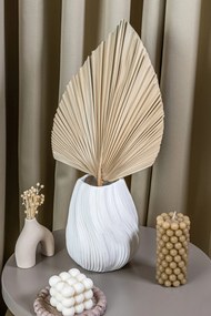 Świeczka dekoracyjna Pearls, 14 x 7 cm
