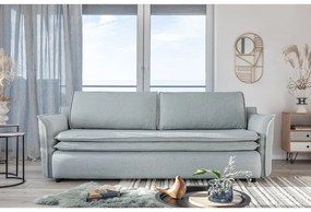 Jasnoszara rozkładana sofa Miuform Charming Charlie