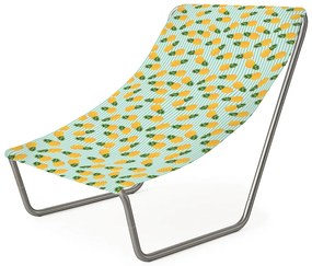 Składany leżak plażowy SAND PINEAPPLE
