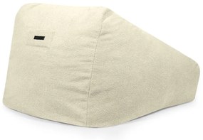 Jasnoszary worek do siedzenia z materiału bouclé Sofa Snug – SLOWDOWN