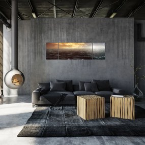 Obraz morza (170x50 cm)