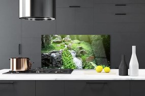 Panel Kuchenny Szumiący Potok Wśród Traw