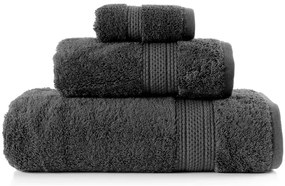 Ręcznik bawełniany EGYPTIAN COTTON Greno 50x90 grafitowy GRENO