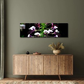 Obraz kwiatu (170x50 cm)