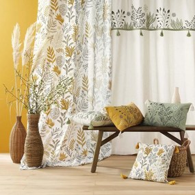 Kremowa zasłona 140x240 cm Suzanne – douceur d'intérieur