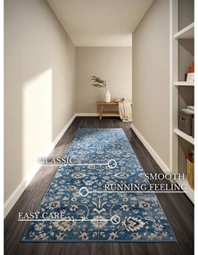 Niebieski chodnik 80x240 cm Ernest – Villeroy&amp;Boch