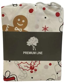 PrzytulneMieszkanie.pl PrzytulneMieszkanie.pl Bawełniana pościel GINGER JOY biała Rozmiar pościeli: 70 x 90 cm | 140 x 200 cm