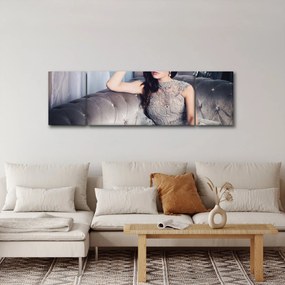 Obraz - Glamour (170x50 cm)