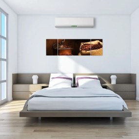 Obraz kawy (170x50 cm)
