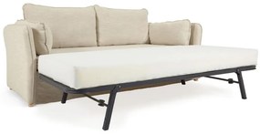 Szarobeżowa rozkładana sofa 210 cm Tanit – Kave Home