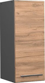 Szafka ścienna złoty dąb energetyczny 30x34.1x72 fame-line