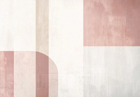 Fototapeta - Minimalistyczna beżowa tapeta (196x136 cm)