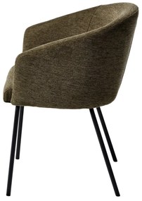 Krzesło w kolorze khaki Easton – Unique Furniture