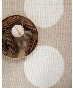 Beżowy dywan odpowiedni na zewnątrz 70x90 cm Vera Beige – Pappelina