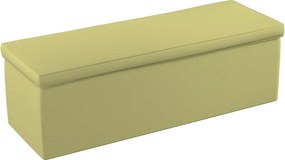 Skrzynia tapicerowana kolor zielony tkanina połyskliwa, welwetowa