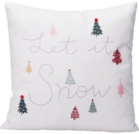 Poduszka Let it snow 45 x 45 cm