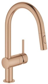 GROHE 32321DL2 - Bateria zlewozmywakowa A, brązowa