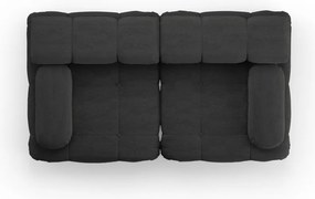 Czarna sofa 192 cm Ferento – Cosmopolitan Design