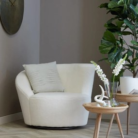 Rattanowe okrągłe stoliki zestaw 2 szt. ø 56 cm Colon – Light &amp; Living