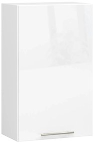 Biała wisząca górna szafka kuchenna F2-S07