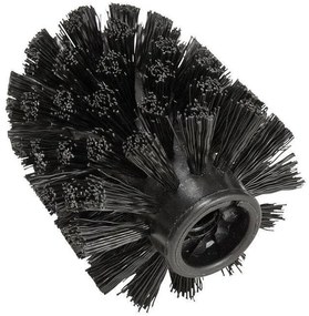 Pojemnik na szczotkę BRASIL BLACK + szczotka WC, WENKO