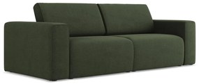 Zielona sofa modułowa 224 cm Kalea – Makamii