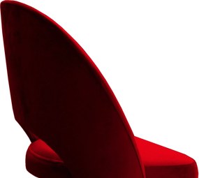 Fotel obrotowy POLO tkanina Welur krzesło biurowe ergonomiczne do biurka : Kolor Stelaża - Chrom, Kolor tkaniny - VELVET - MG31, Typ siedziska - Siedzisko obrotowe 360°, Typ tkaniny - Velvet