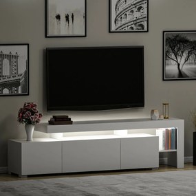 Stolik pod telewizor Beliz White