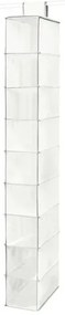 Compactor Organizer do zawieszenia na obuwie Milky, 15 x 30 x 128 cm