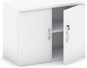 Nadstawka dwudrzwiowa MIRELLI, 800 x 400 x 600 mm, biały