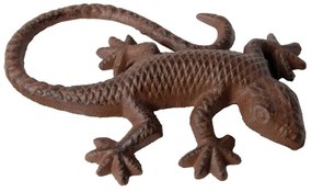 Żeliwna jaszczurka dekoracyjna Esschert Design, 10,4x15,1 cm
