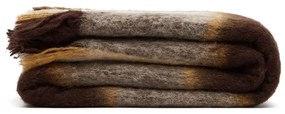Koc z wełny i mieszanki włókien 130x170 cm Maro – Kave Home