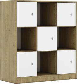 Szafka szkolna Blox BASE 110 index 3PP-3R-5F1