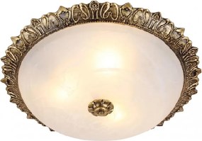 Brilagi - Lampa sufitowa FRESCO 2xE27/40W/230V śr. 30 cm mosiądz