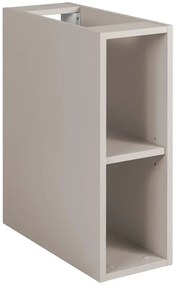 Wąska kaszmirowa półka łazienkowa 20 cm N6-G32