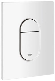 GROHE 38844SH0 - Przycisk spłukujący ARENA COSMOPOLITAN 156 × 197 mm biały
