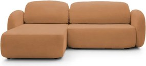 Narożnik OLIO Lewostronny w tkaninie Aragon 56