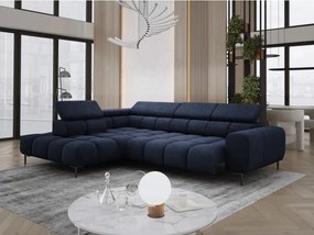 Narożnik PLAZA L Lewostronny w tkaninie CLOUD 79 WERSAL