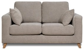 Szara sofa 157 cm Faria – Scandic