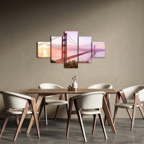 Obraz - San Francisco (125x70 cm)